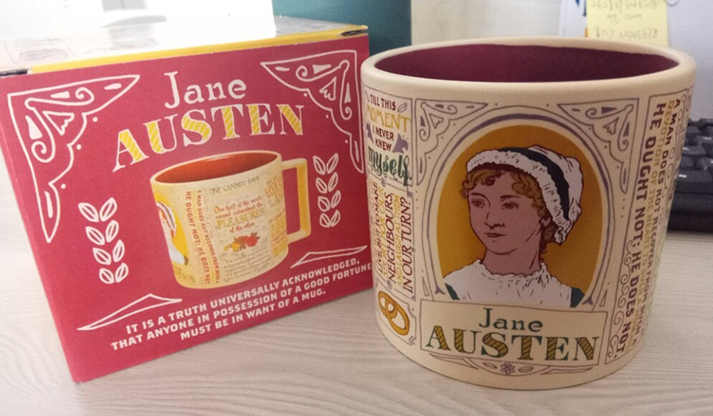 Jane Austen Teacup