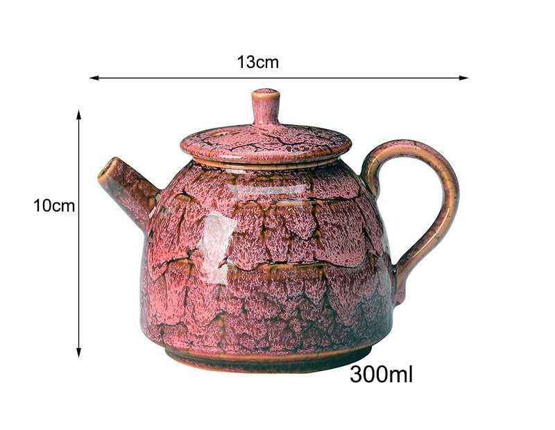 Ceramic teapot