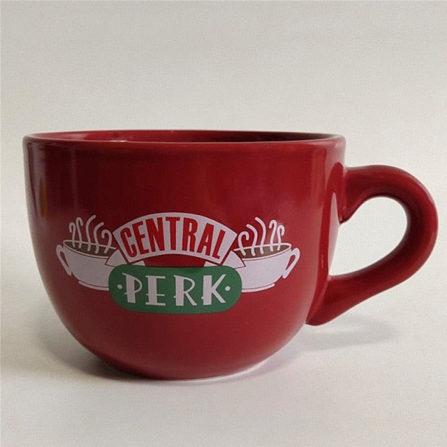F•R•I•E•N•D•S Central Perk Cups