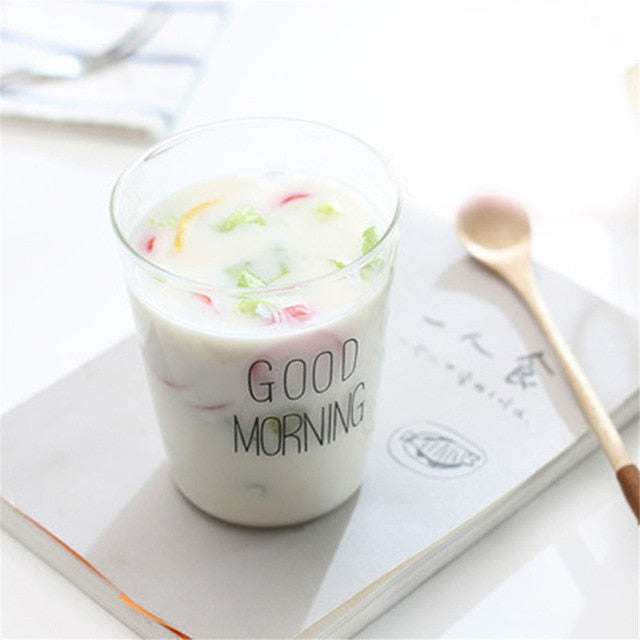 Transparent Breakfast Cup