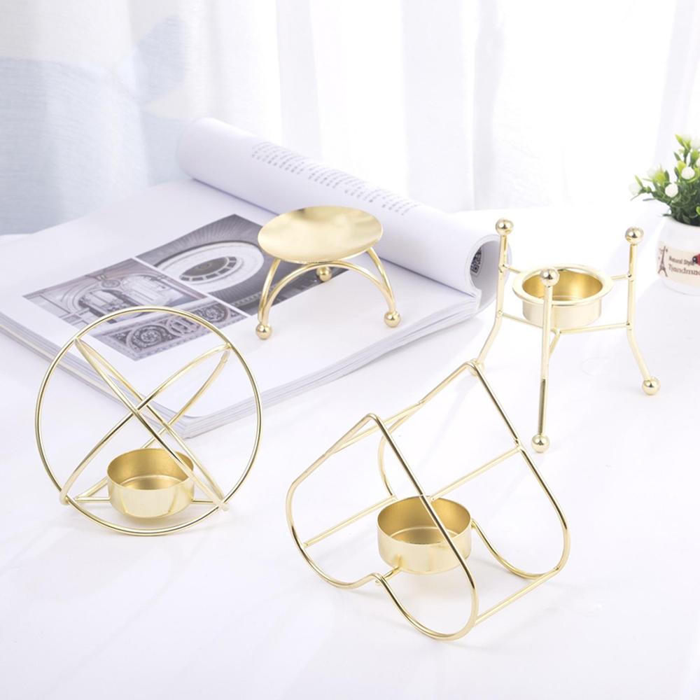 Geometric Candle Holder