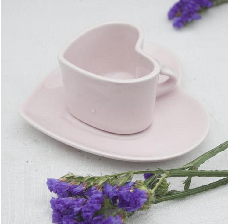 Heart Tea Cups