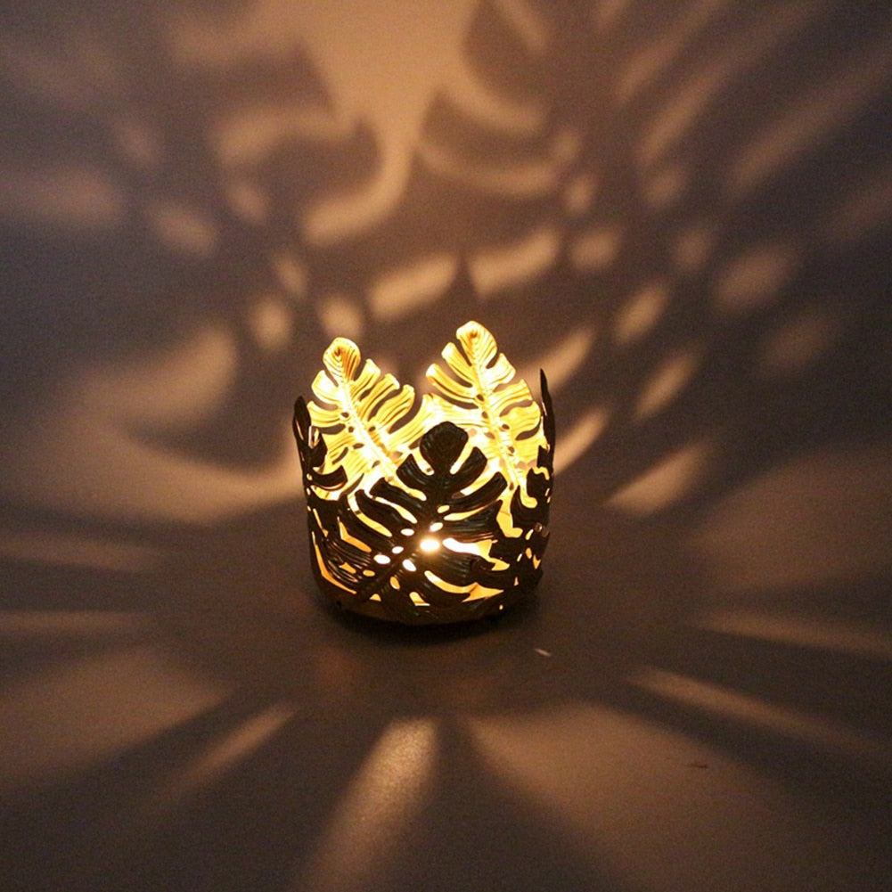 Leaf Candle Holder