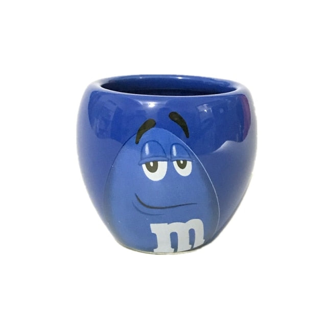 M Bean Tea Mugs