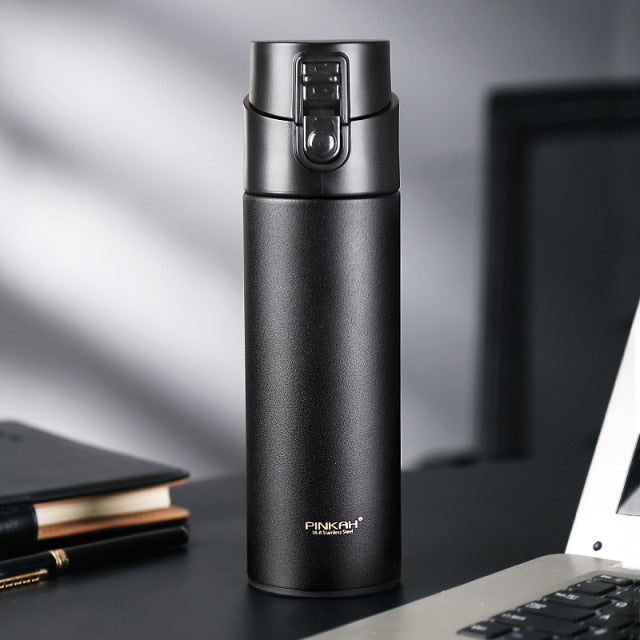 Thermos Bottle With Filter