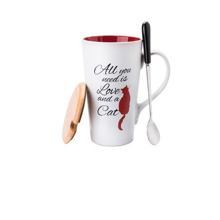 Ceramic  Mug - Large