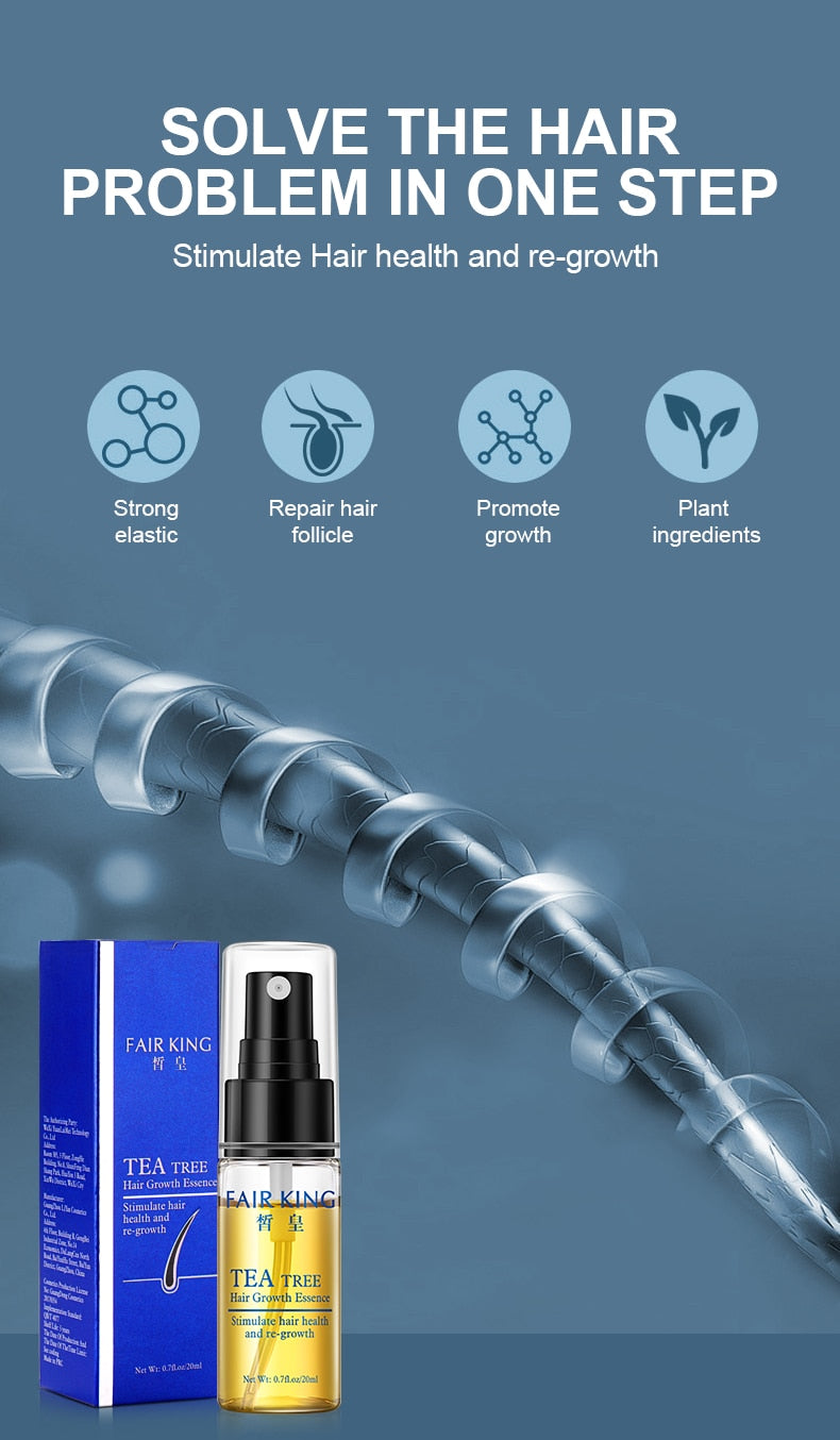 Tea Tree Hair Growth