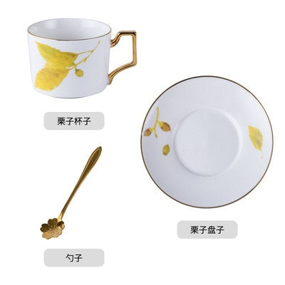 Autumn Tea Set