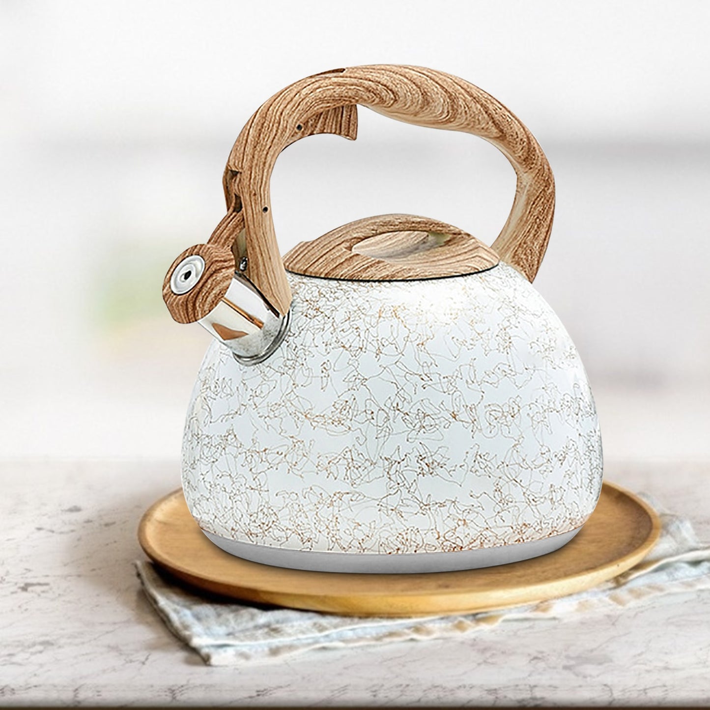 Fancy Whistling Kettle