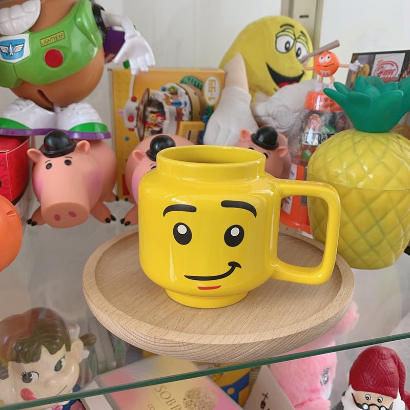 Emoji Ceramic Mug