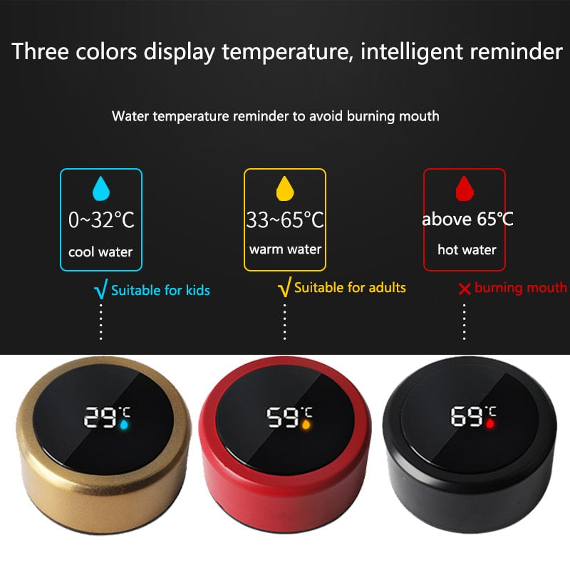 Smart thermal tea bottle