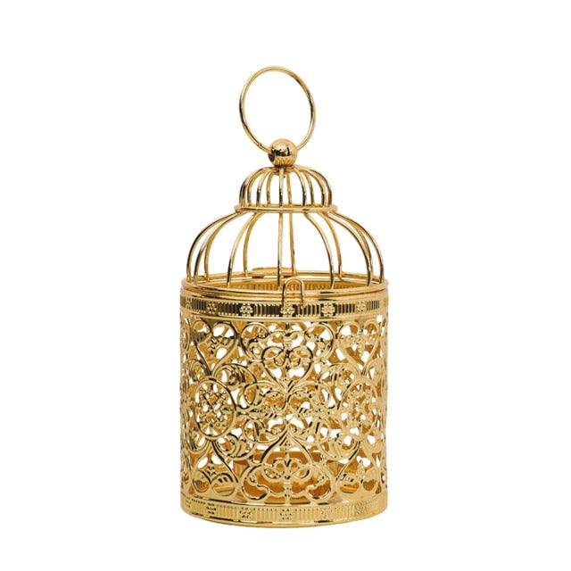 Birdcage Candle Holder