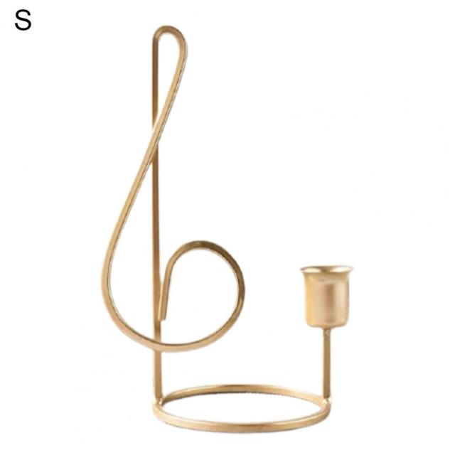 Music Notes Candle Holder