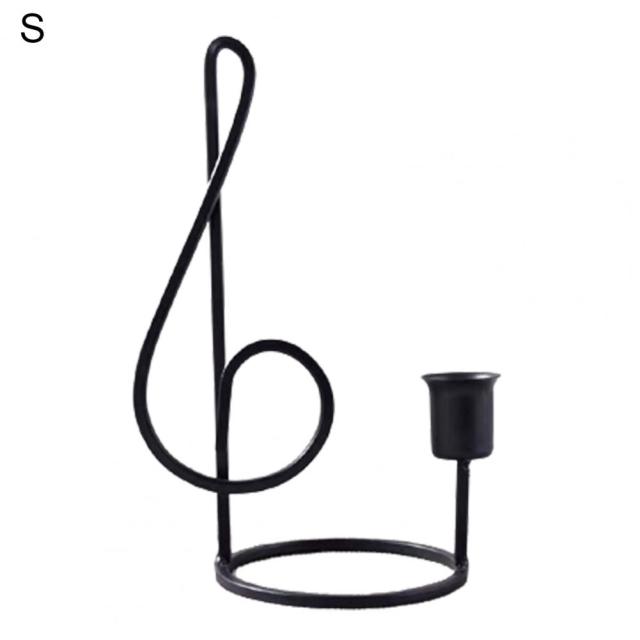 Music Notes Candle Holder