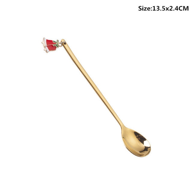 Christmas Tea Spoon