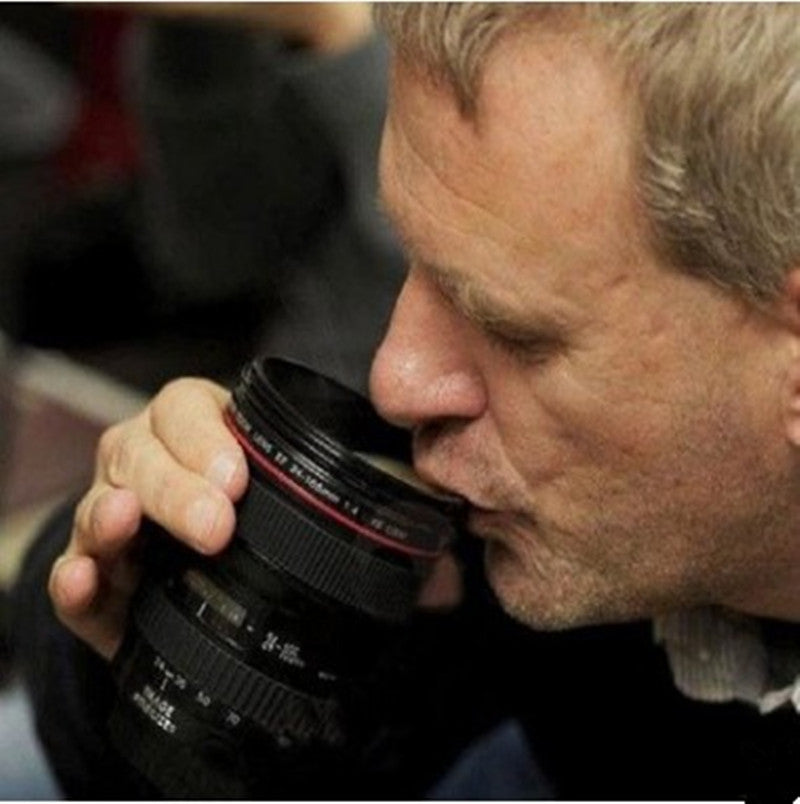 Camera Lens Mug