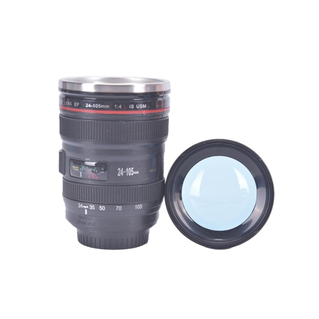 Lens Camera Tea Cup