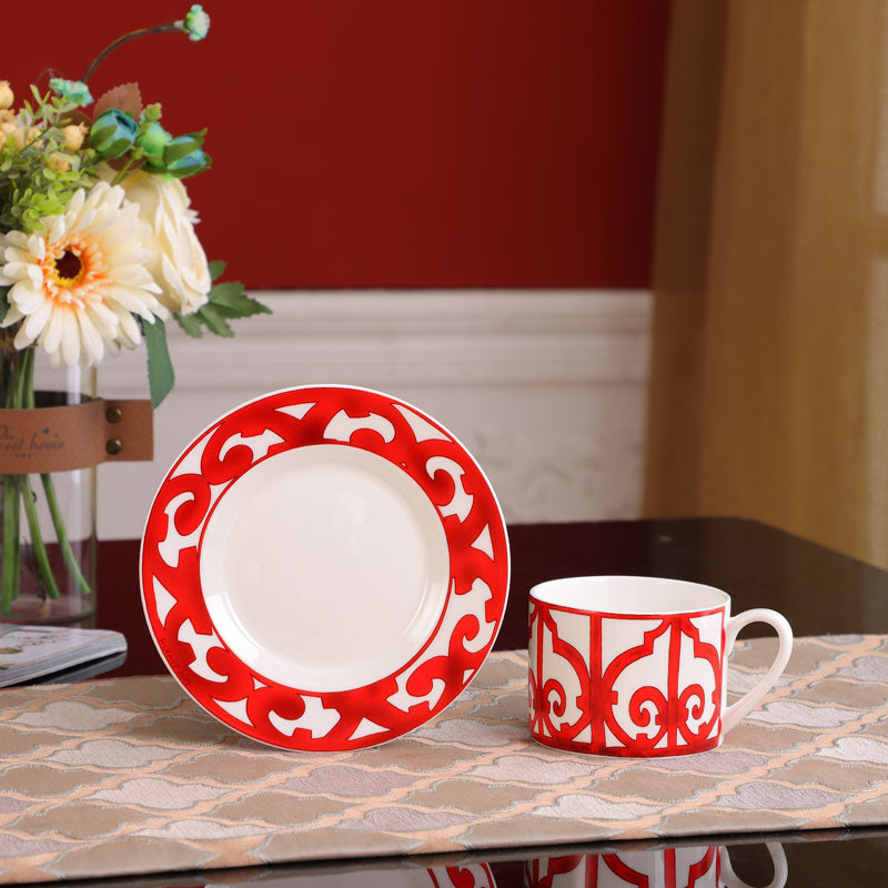 2PCS Cups and Saucers