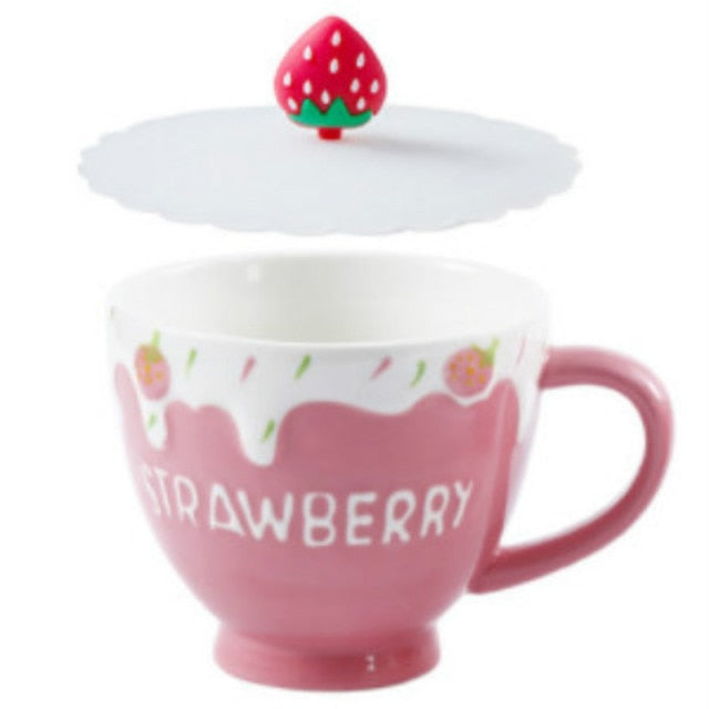Strawberry Mug
