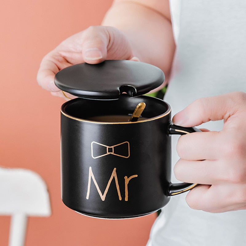 Mr & Mrs cup