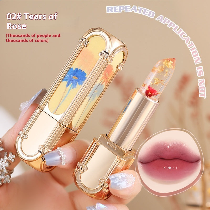 Moisturizing Flower Lipstick