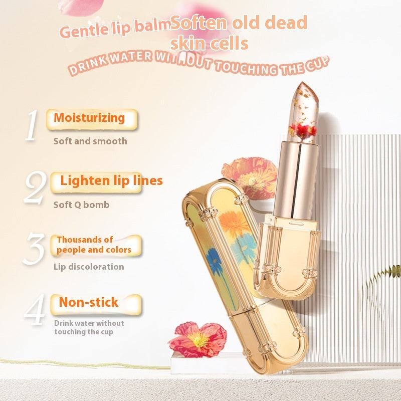 Moisturizing Flower Lipstick