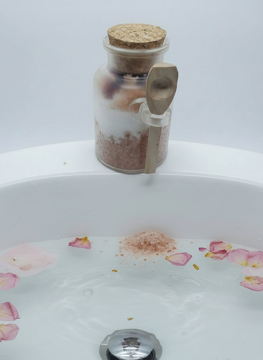 Rose Lux Spa Bath Soak