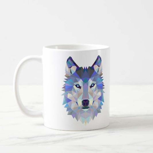 Wolf Tea Cup