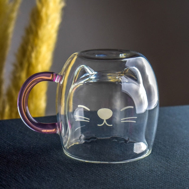 3D Glass Cup