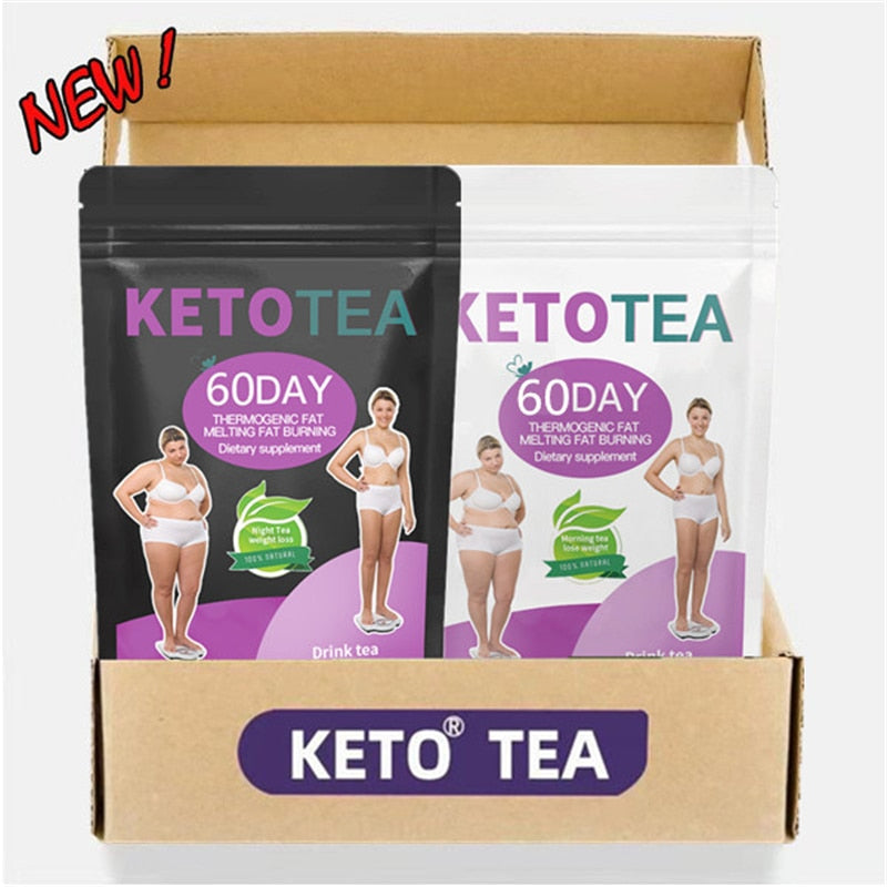 100% Natural Keto Tea