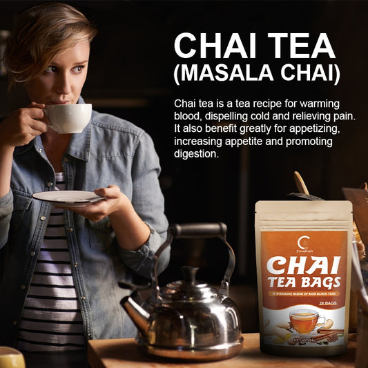 Chai tea bags