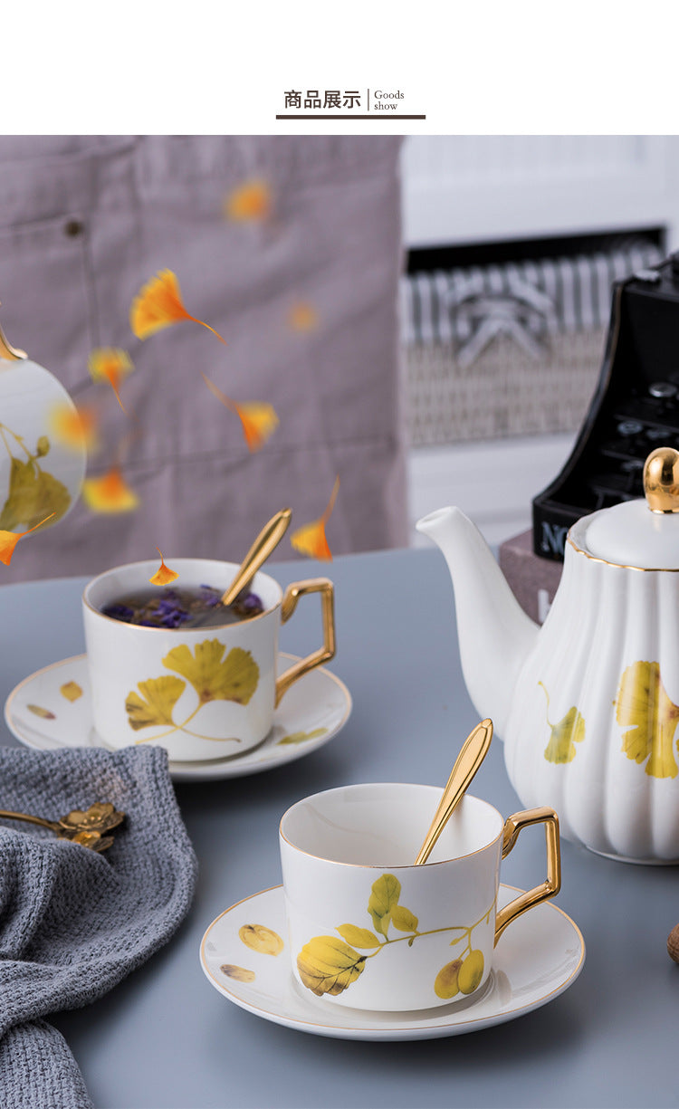Autumn Tea Set