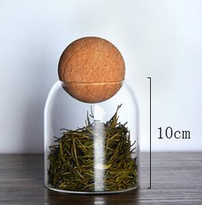 Ball cork jar