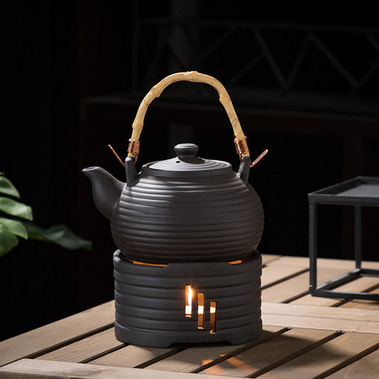 Teapot with Candle