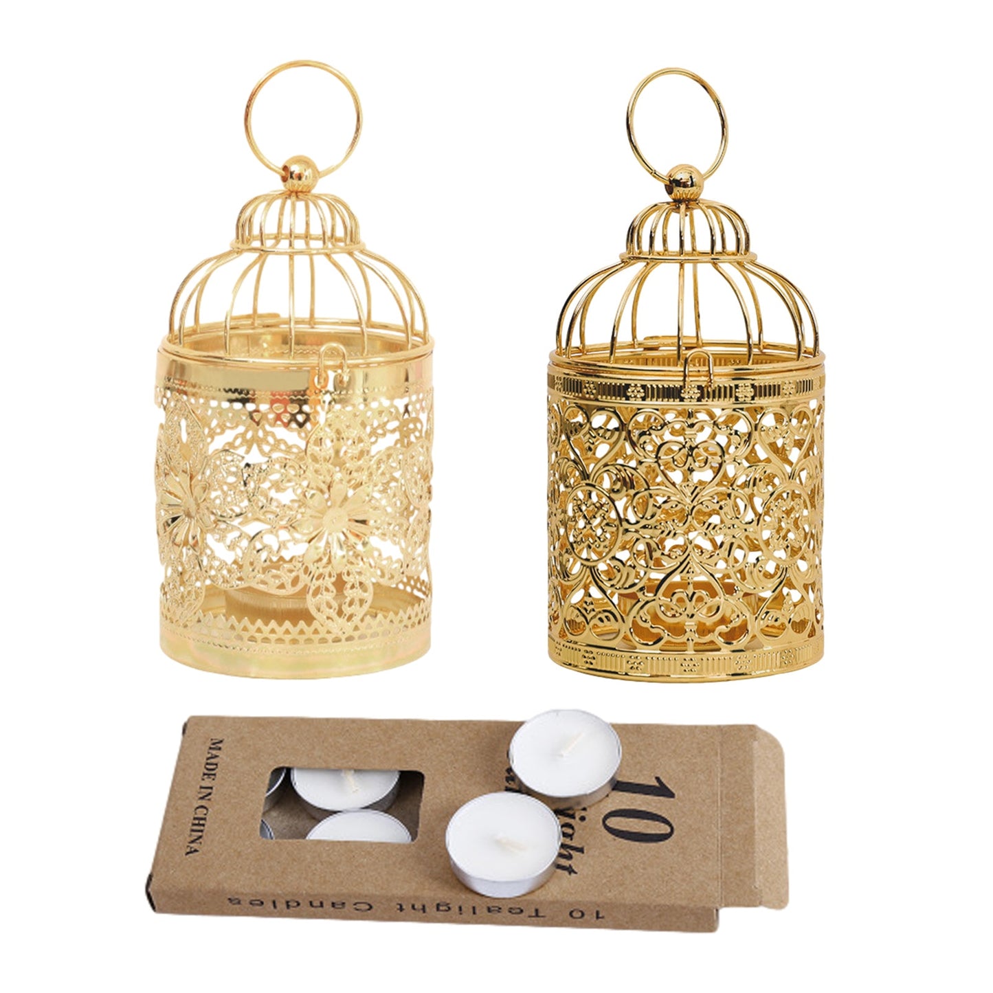 Birdcage Candle Holder