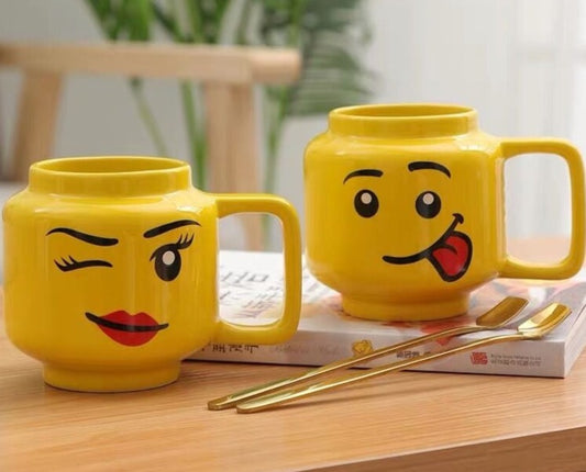 Emoji Ceramic Mug