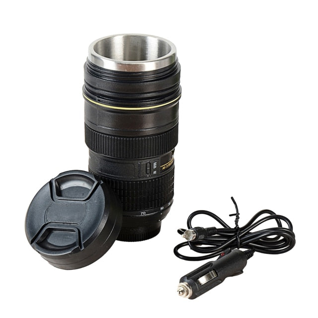 Camera Lens Tea Cup