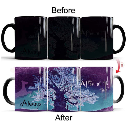 Changing Colour Tea Mug