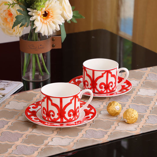 2PCS Cups and Saucers